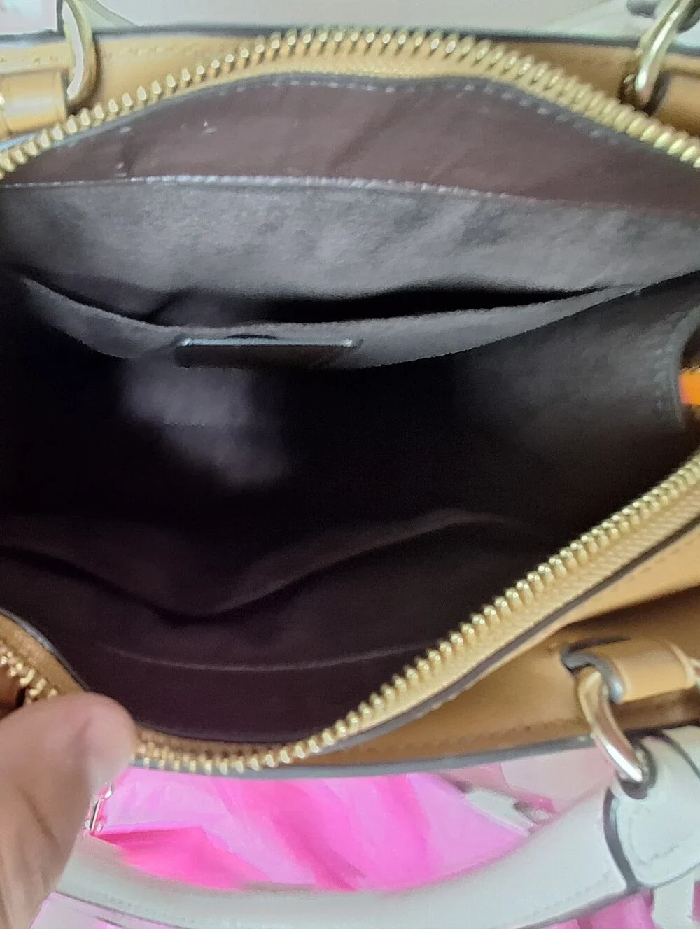 Coach ZOE Carryall Signature Canvas